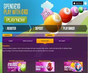 ladbrokes bingo promo code|Welcome Bingo Bonus .